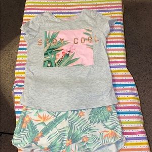 Girls 10/12 matching set